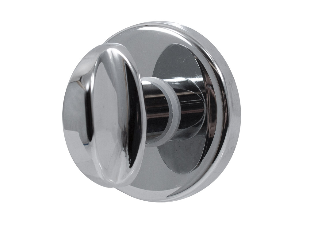 Mezzo Nottolino Q8 Rosetta Tonda RO02 mm.50x6h Quadro 8mm varie finiture  Comit - immagine 2